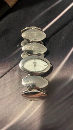 Stainless steel watch
