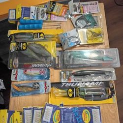 SALTWATER TACKLE BUNDLE 