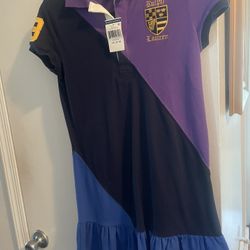 New Girls Ralph Lauren Polo Dress