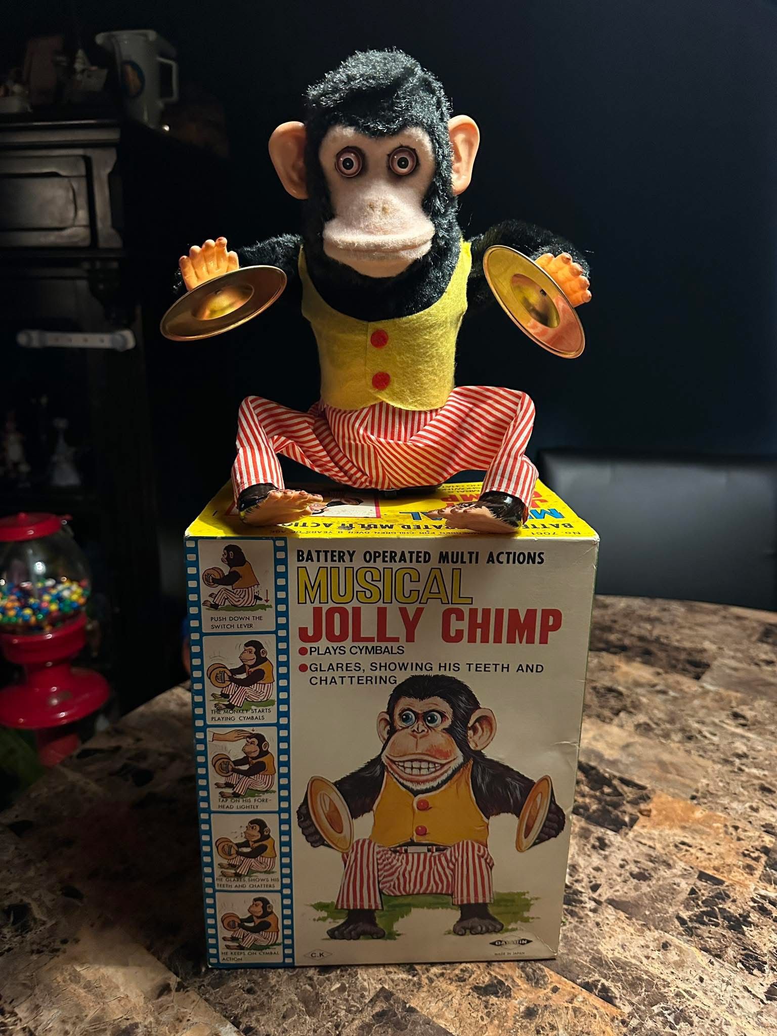 Jolly Chimp Toy Story