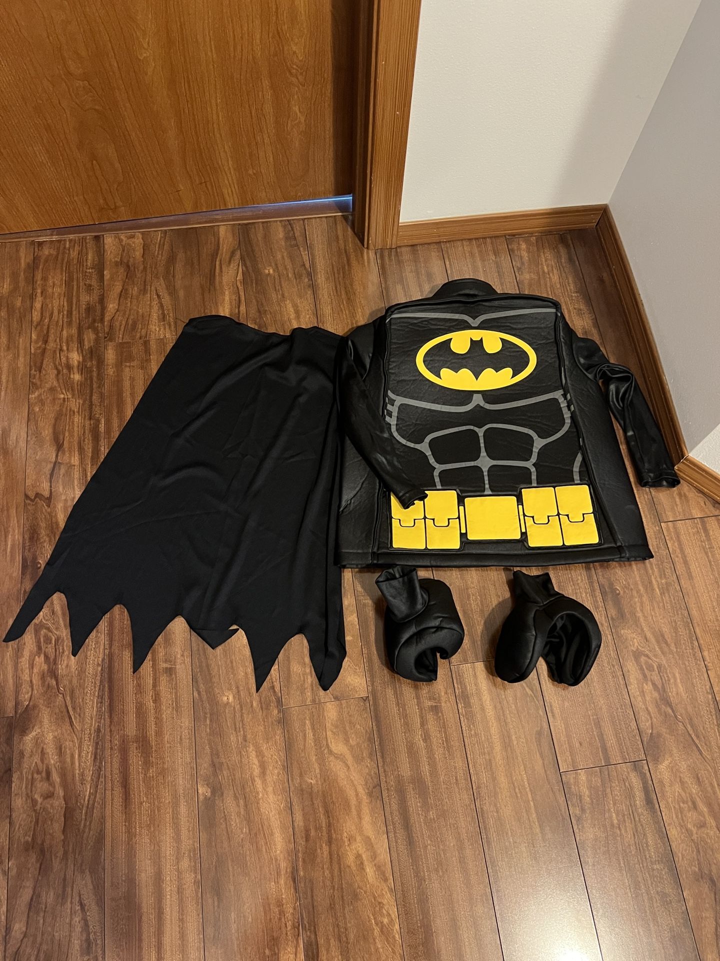 Lego Batman costume for kids