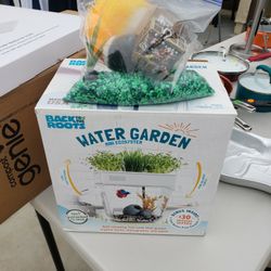 Back To The Roots Aquaponic Tank