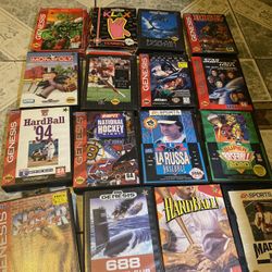 Sega Genesis Games Prices Are In Descrition