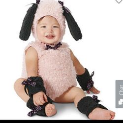 Puppy Costume Baby 6 To 12 Months CUTE