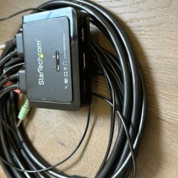 StarTech KVM Switch 