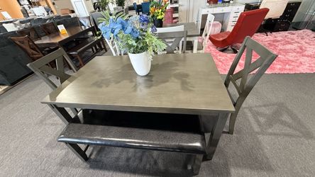 6 PC DINING TABLE