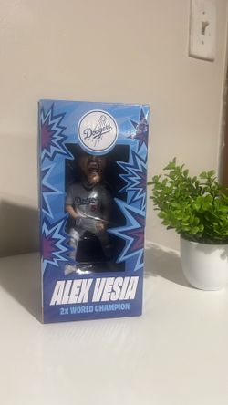 Starlux Dodgers Alex Vesia #51 Bobblehead, Original Unopened Box
