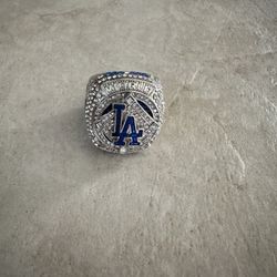 Dodger Championship Ring