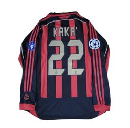 Kaka AC Milan Retro Jersey 