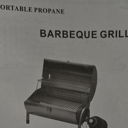 Portable Propane BBQ Grill