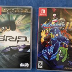 New GRIP And MEGAMAN 11