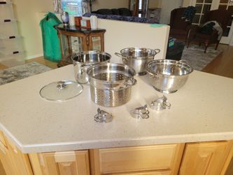 Spaghetti Pan Colonders & Dumpling Makers