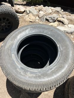 Glacier MSR Studded Tires