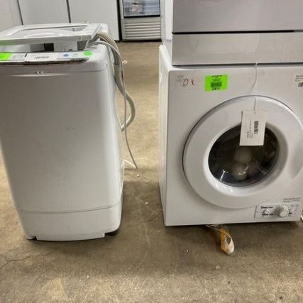 washer  AND  Dryer