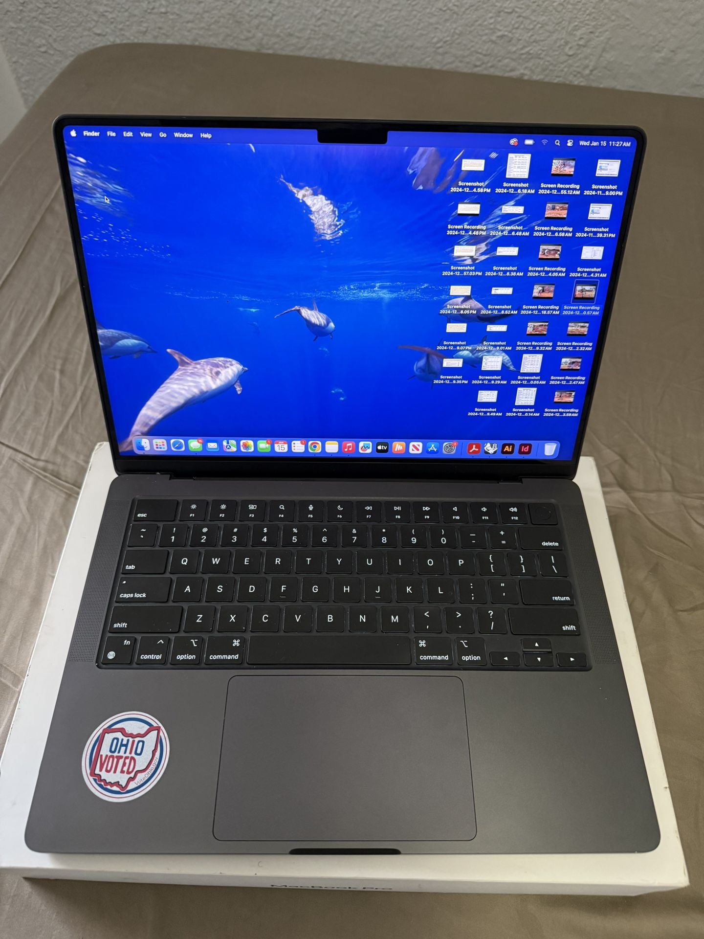14” MacBook Pro M3 Pro Chip