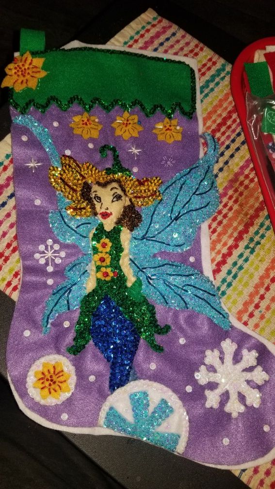 Handmade stocking