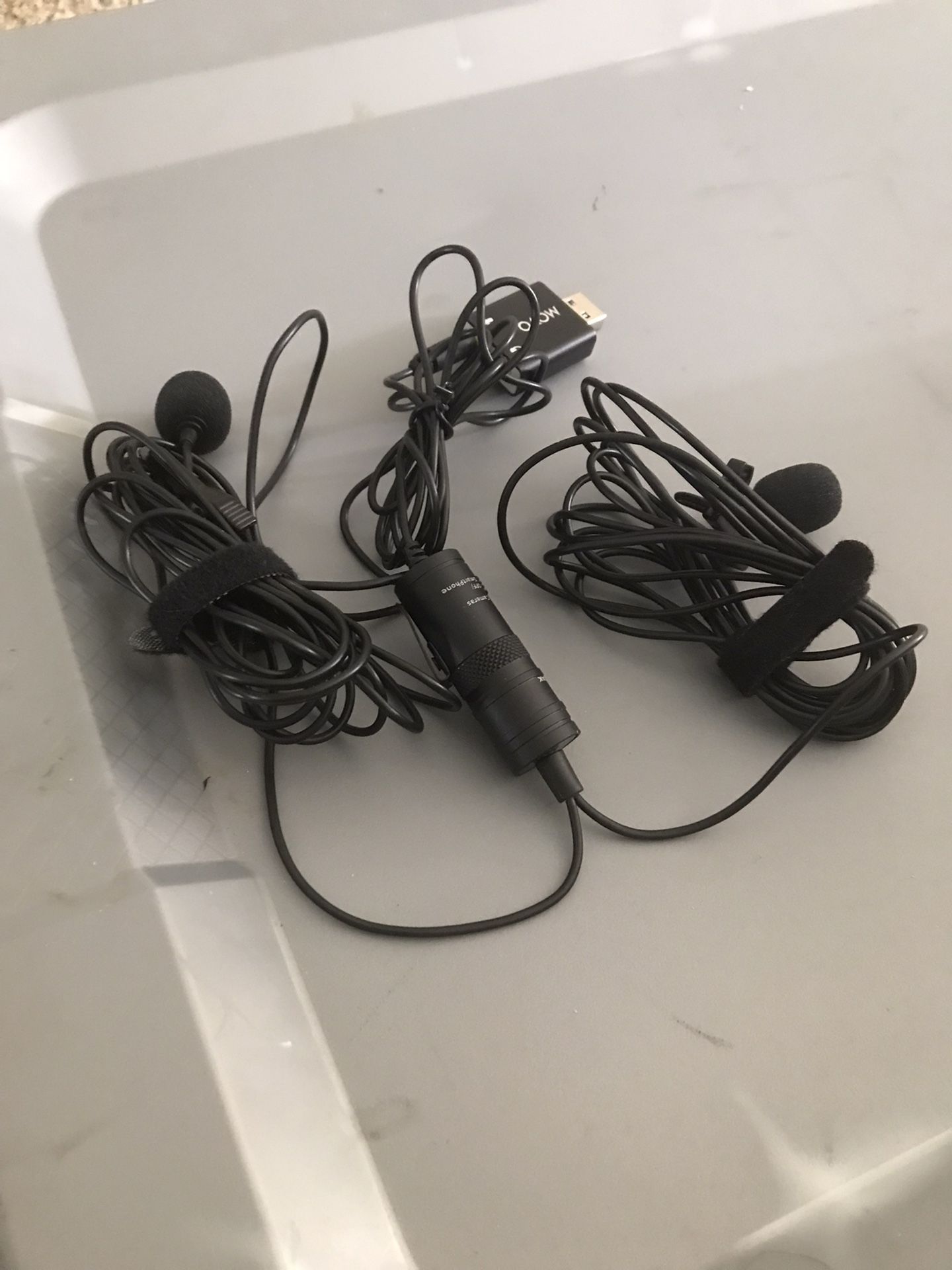 Sevenoak Double Lapel Microphone