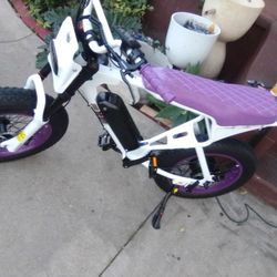 Electric Mountain Bike Brand New