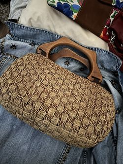 Woven Purse