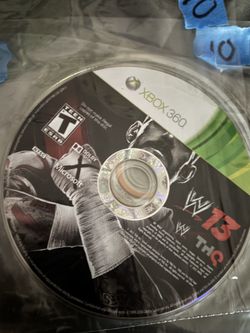 WWE 13 Xbox 360