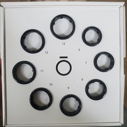 Oura ring size guide