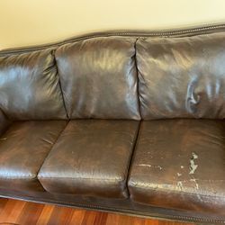 Ashley Sofa, Love Seat And Chair - Sits 6