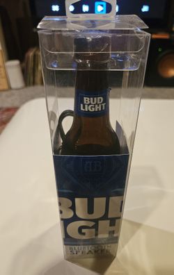 New Bud Light Bluetooth Speaker