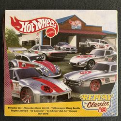 Hot Wheels Replay Classics ZAMAC Multipack, Missing Porsche 