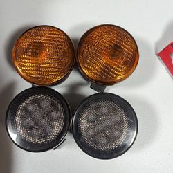 07-2018 Jeep Wrangler Front Turn Signals 