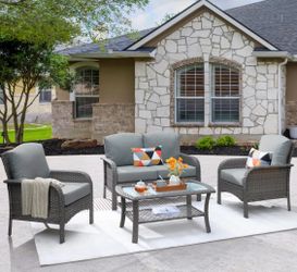 Patio further set outdoor new in the box