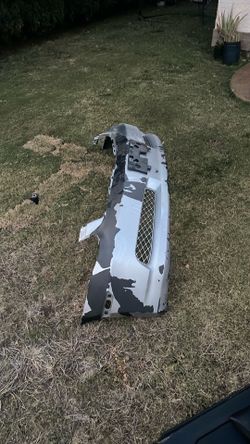 G35 coupe front bumper