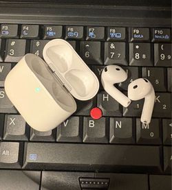 GENUINE Airpods 4 apple earbuds AUTHENTIC