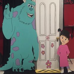 Monsters  Inc Props