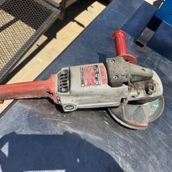 Milwaukee heavy duty grinder