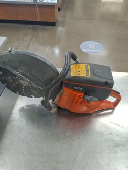 HUSQVARNA K770 Gas Concrete Saw