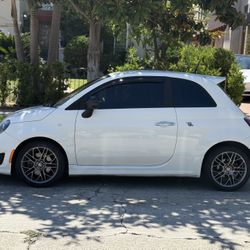 2015 Fiat 500 Abarth