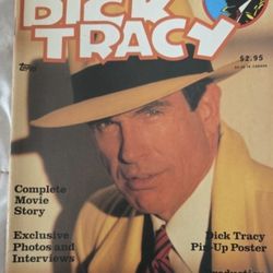 Dick Tracy Movie Souvenir Magazine 1990