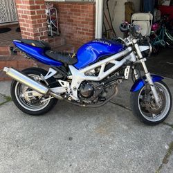 2001 Suzuki SV650