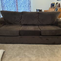 Brown Couch/sofa