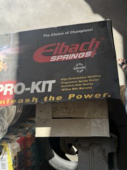 Eibach Suspension Kit