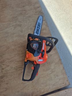 Echo Chainsaw cs-3410"14bar used working very well trabajando super bien