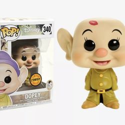 Funko Pop! Disney Snow White Dopey #340 Chase