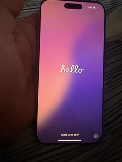 Iphone 16 Pro Max (unlocked) like new hmm