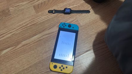 Apple Watch SE 40mm Nintendo switch