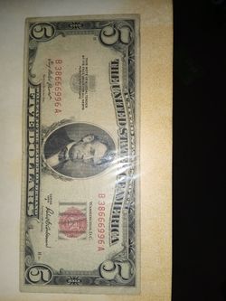 1953 Red Note Five