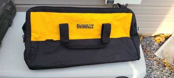 Big Dewalt tool bag. NEW