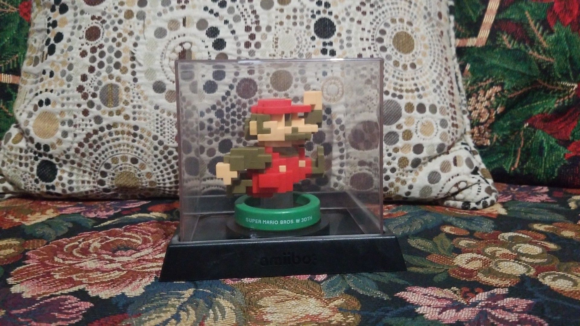 amiibo case with mario classic