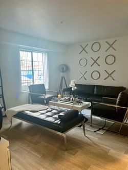 Sleek modern chairs