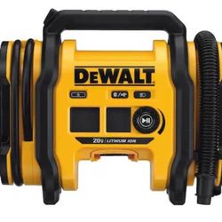 DEWALT 20V MAX Cordless Electric Portable Inflator (Tool Only)