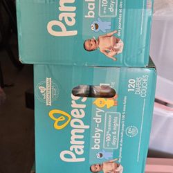 pampers 60x3